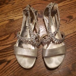 Badgley Mischka Wedding Sandals